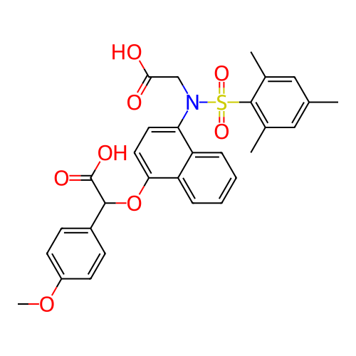 Chemical structure of BindingDB Monomer ID 415702