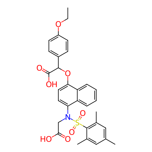 Chemical structure of BindingDB Monomer ID 415703