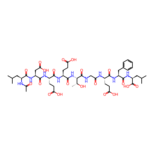 Chemical structure of BindingDB Monomer ID 415709