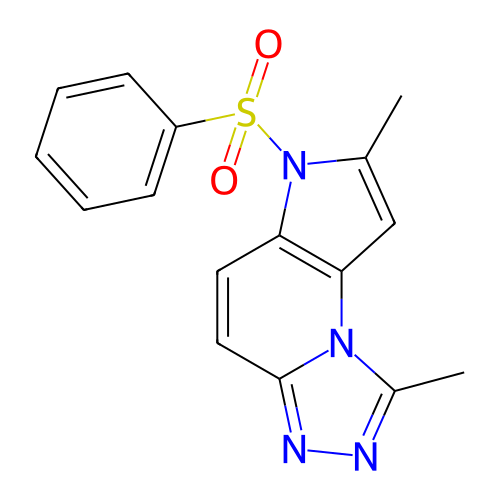 Chemical structure of BindingDB Monomer ID 415713