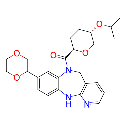 Chemical structure of BindingDB Monomer ID 415726