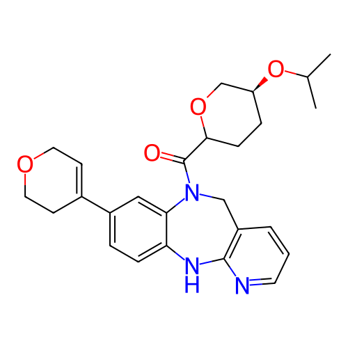 Chemical structure of BindingDB Monomer ID 415738
