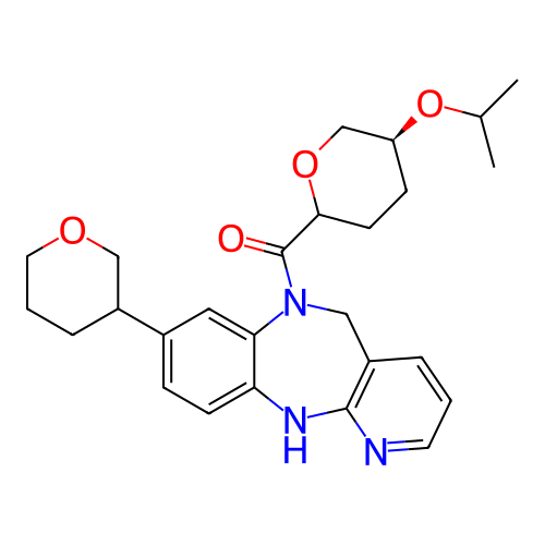 Chemical structure of BindingDB Monomer ID 415751