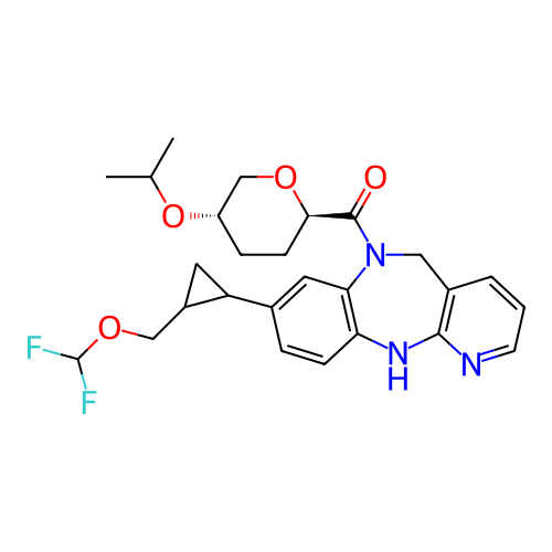Chemical structure of BindingDB Monomer ID 415777