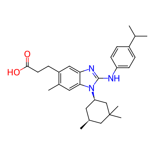 Chemical structure of BindingDB Monomer ID 415782