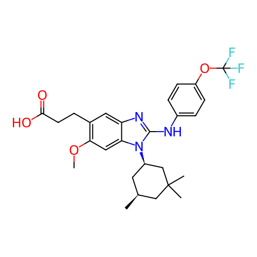 Chemical structure of BindingDB Monomer ID 415798