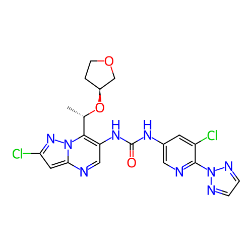 Chemical structure of BindingDB Monomer ID 415924