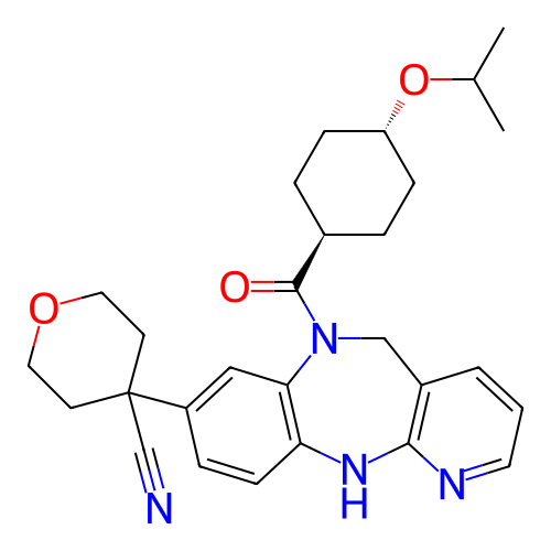 Chemical structure of BindingDB Monomer ID 415990
