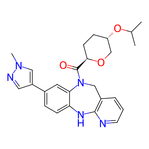 Chemical structure of BindingDB Monomer ID 415992