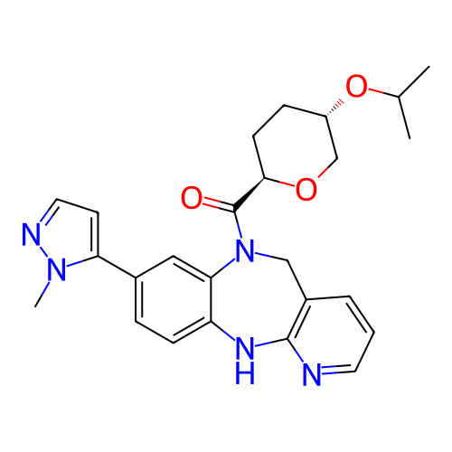 Chemical structure of BindingDB Monomer ID 415993