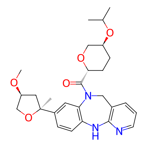 Chemical structure of BindingDB Monomer ID 415996