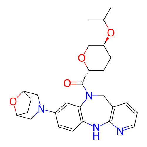 Chemical structure of BindingDB Monomer ID 416012
