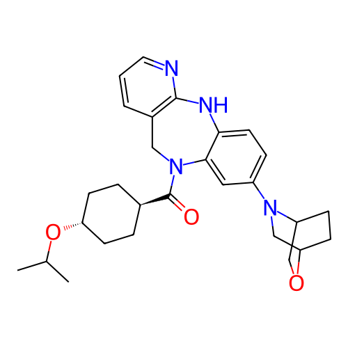 Chemical structure of BindingDB Monomer ID 416044