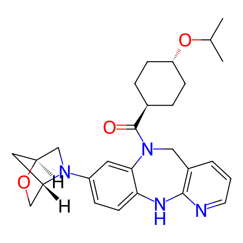 Chemical structure of BindingDB Monomer ID 416155