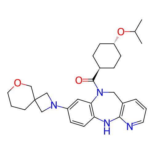 Chemical structure of BindingDB Monomer ID 416173