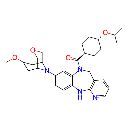 Chemical structure of BindingDB Monomer ID 416181