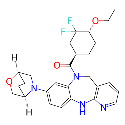 Chemical structure of BindingDB Monomer ID 416186