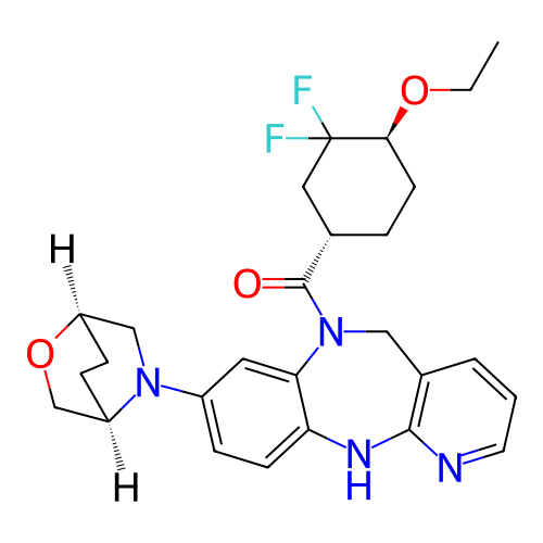 Chemical structure of BindingDB Monomer ID 416187