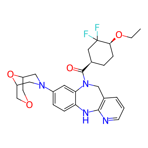 Chemical structure of BindingDB Monomer ID 416192