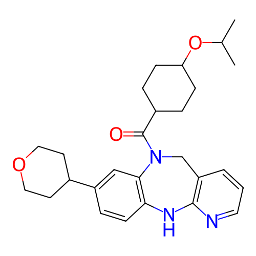 Chemical structure of BindingDB Monomer ID 416206