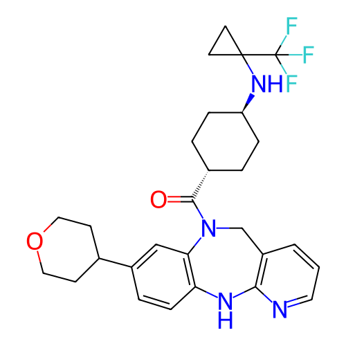 Chemical structure of BindingDB Monomer ID 416237
