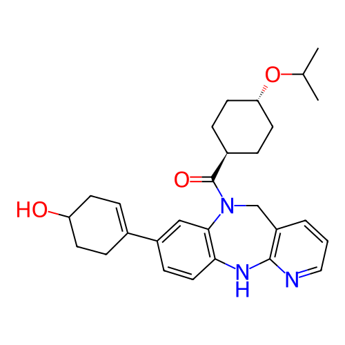 Chemical structure of BindingDB Monomer ID 416246