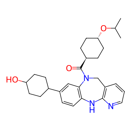 Chemical structure of BindingDB Monomer ID 416251