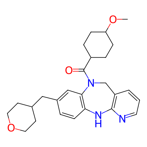 Chemical structure of BindingDB Monomer ID 416280
