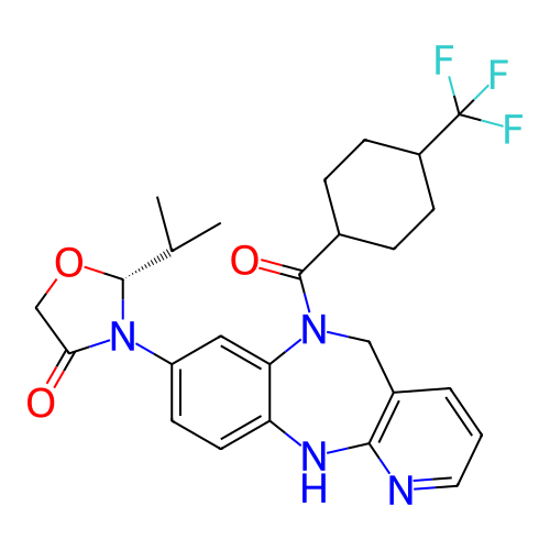 Chemical structure of BindingDB Monomer ID 416349
