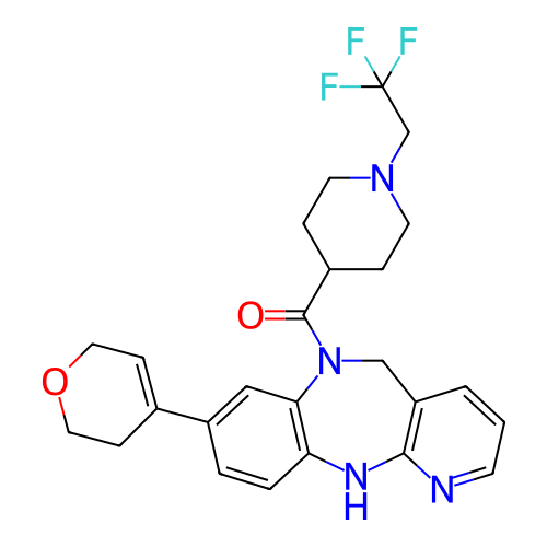 Chemical structure of BindingDB Monomer ID 416373