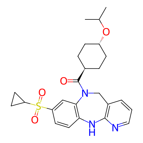 Chemical structure of BindingDB Monomer ID 416382