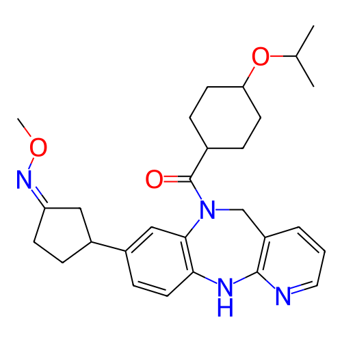 Chemical structure of BindingDB Monomer ID 416384