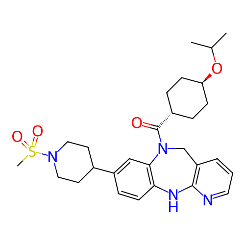 Chemical structure of BindingDB Monomer ID 416385