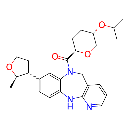 Chemical structure of BindingDB Monomer ID 416386