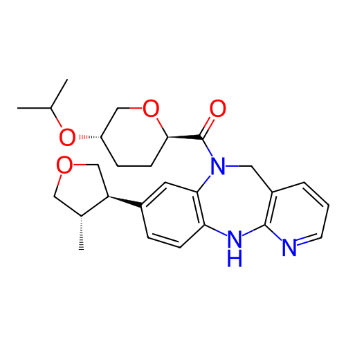 Chemical structure of BindingDB Monomer ID 416396