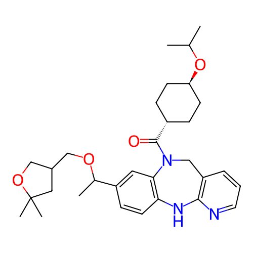 Chemical structure of BindingDB Monomer ID 416402