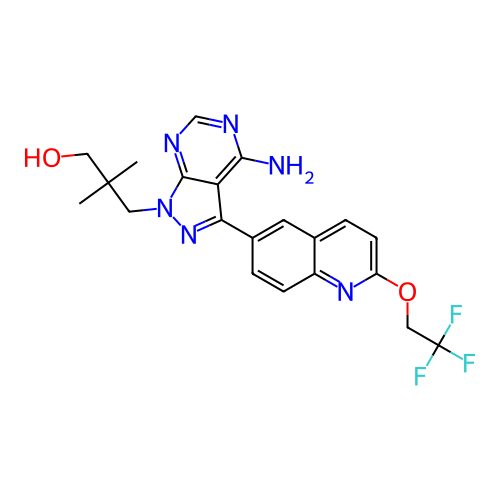 Chemical structure of BindingDB Monomer ID 416536