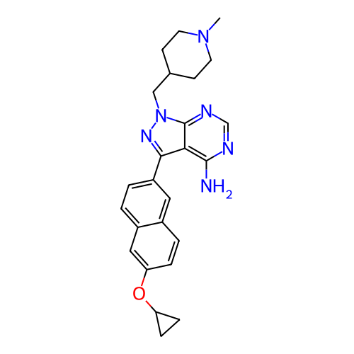 Chemical structure of BindingDB Monomer ID 416538