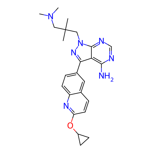 Chemical structure of BindingDB Monomer ID 416539