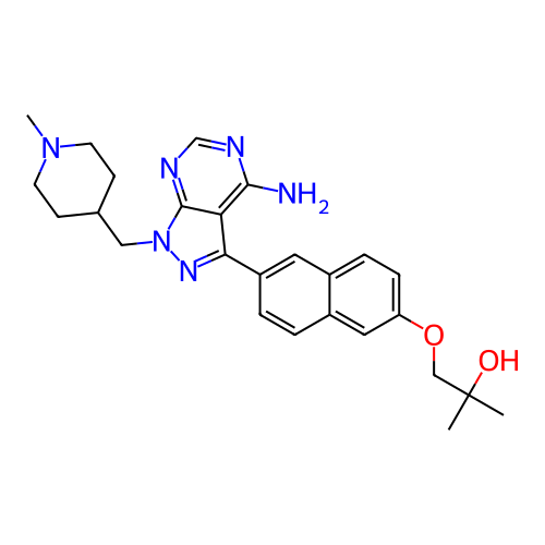 Chemical structure of BindingDB Monomer ID 416548