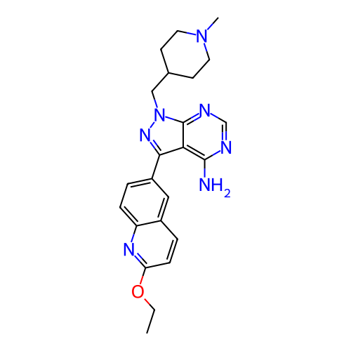 Chemical structure of BindingDB Monomer ID 416549