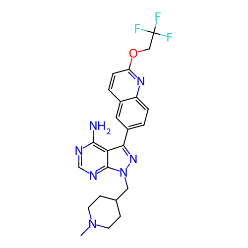 Chemical structure of BindingDB Monomer ID 416550