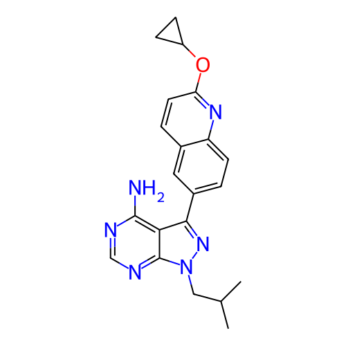 Chemical structure of BindingDB Monomer ID 416552