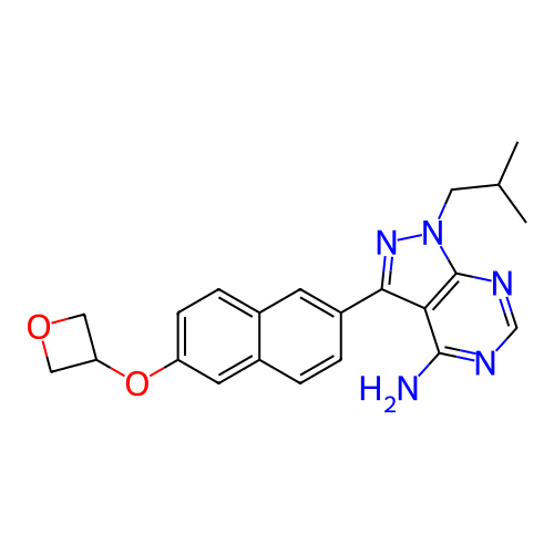 Chemical structure of BindingDB Monomer ID 416568