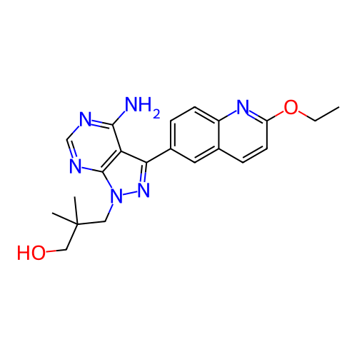 Chemical structure of BindingDB Monomer ID 416570