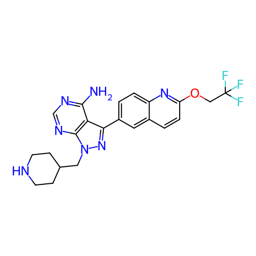 Chemical structure of BindingDB Monomer ID 416577