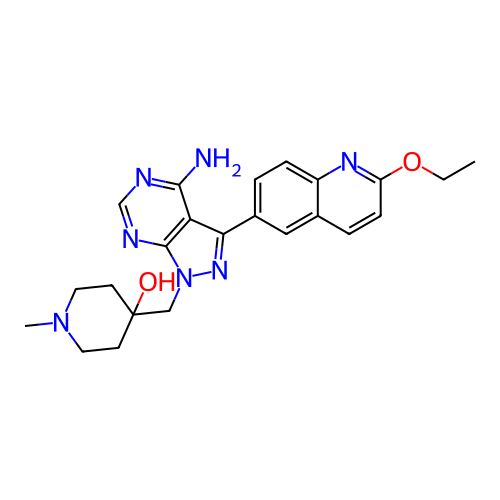 Chemical structure of BindingDB Monomer ID 416613