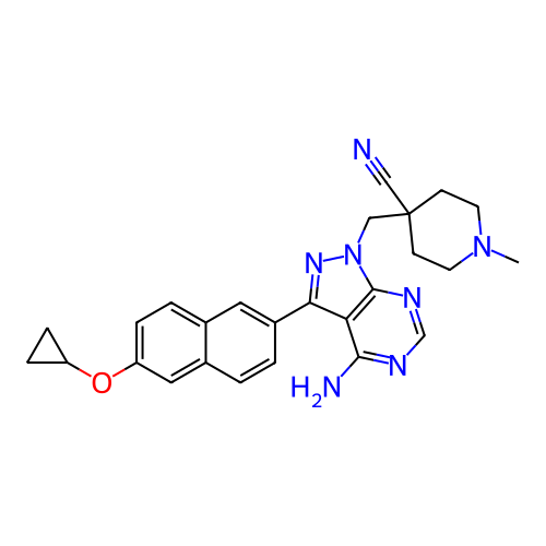 Chemical structure of BindingDB Monomer ID 416616