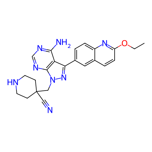 Chemical structure of BindingDB Monomer ID 416619