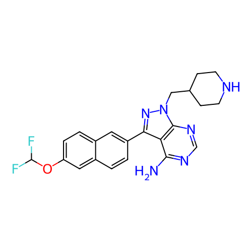 Chemical structure of BindingDB Monomer ID 416627